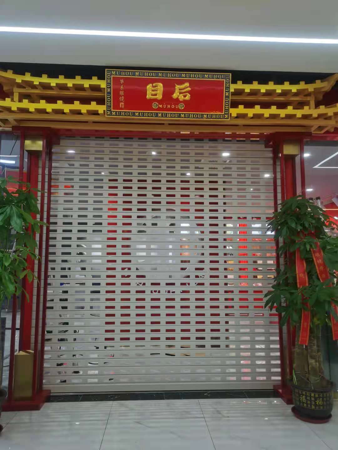 济南卷帘门限位器坏了还能修理吗？